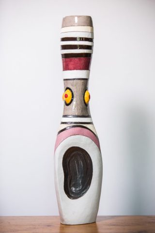 Ceramic sculpture by Sharon Albert Ceramic sculpture by Sharon Albert