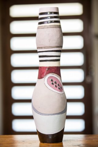 Ceramic sculpture by Sharon Albert Ceramic sculpture by Sharon Albert