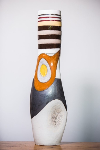 Ceramic sculpture by Sharon Albert Ceramic sculpture by Sharon Albert