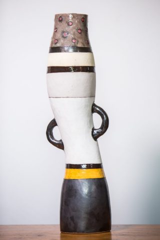 Ceramic sculpture by Sharon Albert Ceramic sculpture by Sharon Albert